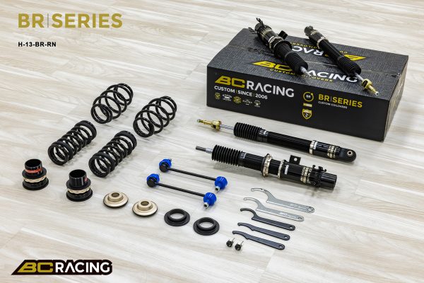 BC Racing BR SERIES Coilovers - Audi A1 (8X)