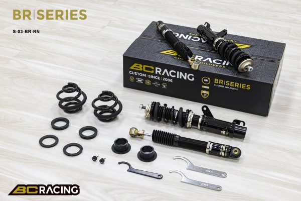 BC Racing BR SERIES Coilovers - Audi A3 (8L) AWD