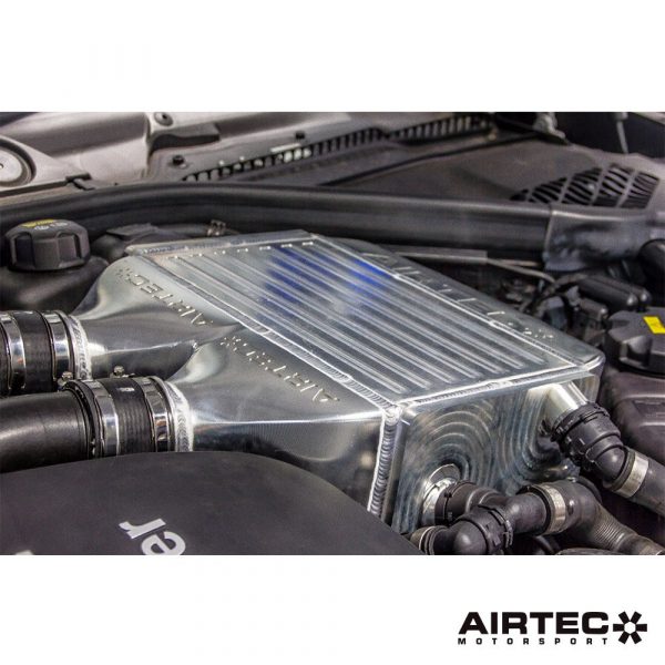 AIRTEC Billet Chargecooler ATINTBMW6 - BMW S55 M2 Competition / M3 / M4