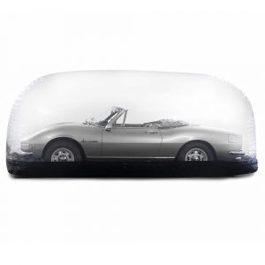 In The Garage Car Shield Indoor Car Bubble - Indoor Car Cover Cocoon