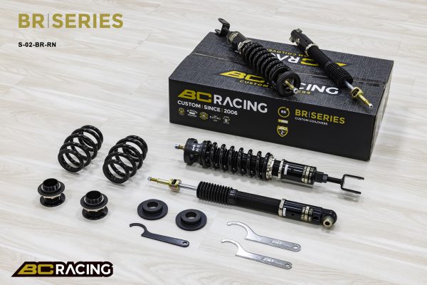 BC Racing BR SERIES Coilovers - Audi A4 (B6 / B7)