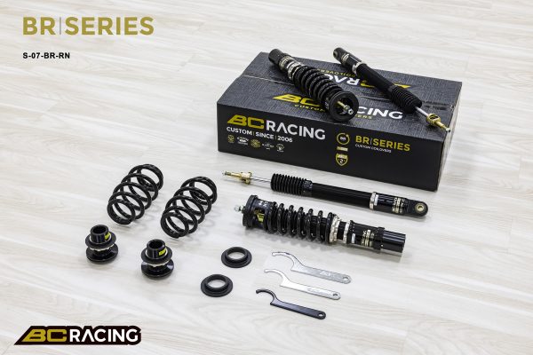 BC Racing BR SERIES Coilovers - Audi A4 / A5 (B8)