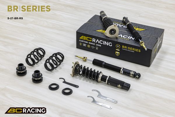 BC Racing BR SERIES Coilovers - Audi A4 (B9) 53mm Non EDC