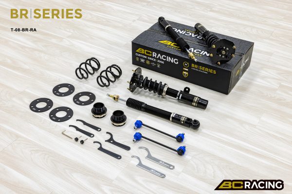 BC Racing BR SERIES Coilovers - F54 MINI Clubman