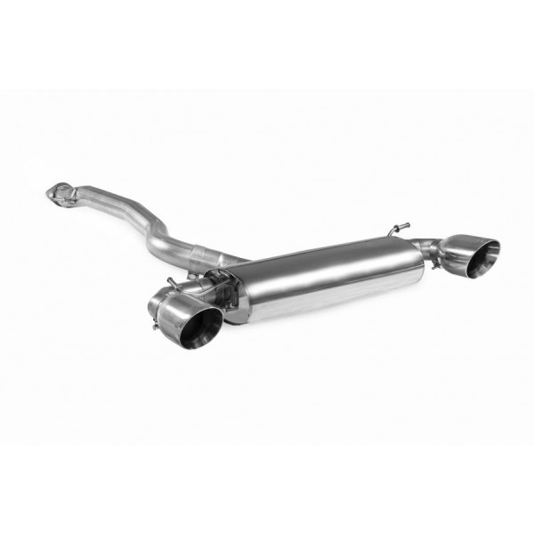 Scorpion Non Resonated GPF Back Exhaust with Polished Tips STYS009 - Toyota GR Yaris