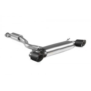 Scorpion Resonated GPF Back Exhaust with Carbon Ascari Tips STY009CF - Toyota GR Yaris