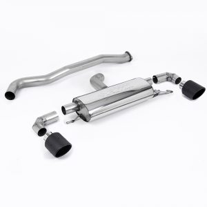 Milltek Non Resonated OPF / GPF Back Exhaust with Carbon Tips SSXTY131 - Toyota GR Yaris
