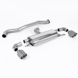 Milltek Non Resonated OPF / GPF Back Exhaust with Titanium Tips SSXTY129 - Toyota GR Yaris