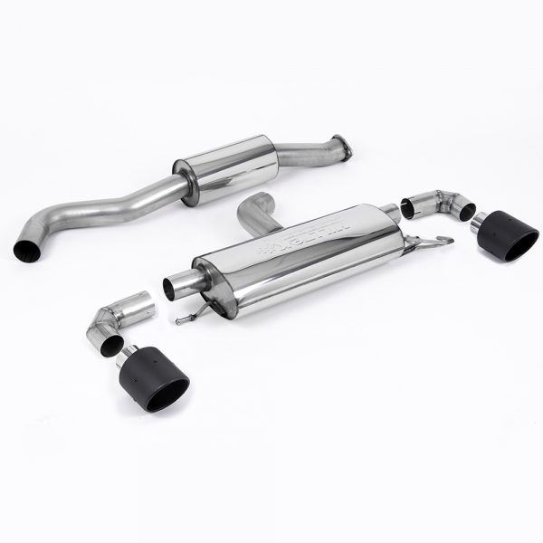 Milltek Resonated OPF / GPF Back Exhaust with Carbon Tips SSXTY126 - Toyota GR Yaris