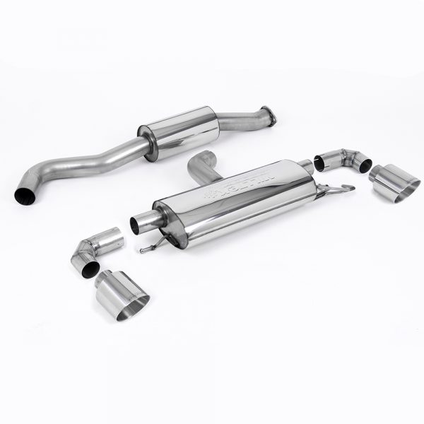 Milltek Resonated OPF / GPF Back Exhaust with Polished Tips SSXTY122 - Toyota GR Yaris