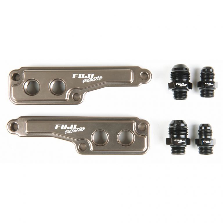 FUJI Racing Billet AN Fit Rocker Cover Breathers Subaru