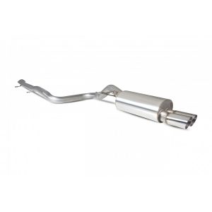 Scorpion Non Resonated Cat Back Exhaust SFDS074 - Ford Fiesta MK7 / 7.5 ST