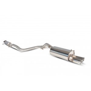 Scorpion Resonated Cat Back Exhaust SFD073 - Ford Fiesta ST