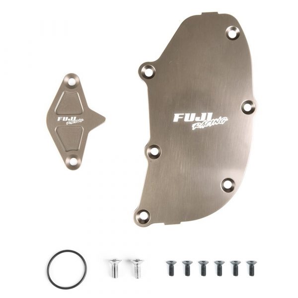 FUJI Racing Oil Separator Cover & Piston Pin Cover Kit - Subaru