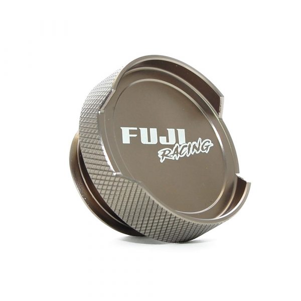 FUJI Racing Billet Oil Filter Cap - Subaru